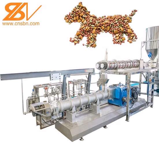 Pet Food Production Line Fish Feed Machine Equipment