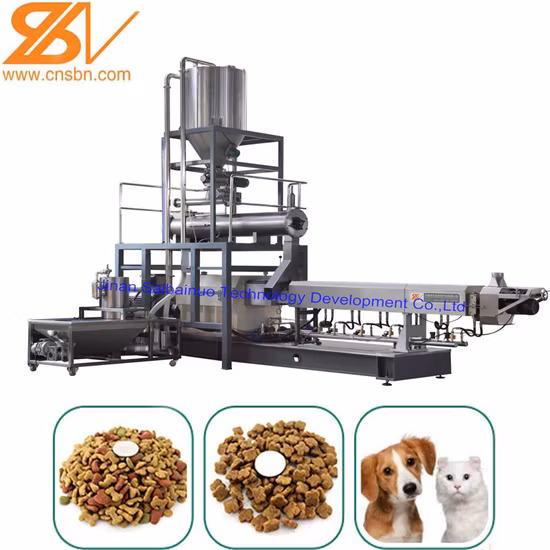 Pet Food Production Line Fish Feed Machine Equipment