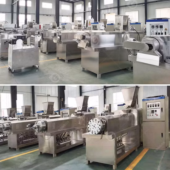 Factory Use New Condition Long Cut Noodle Type Macaroni Pasta Machine Spaghetti Rotini Rotelle Production Line