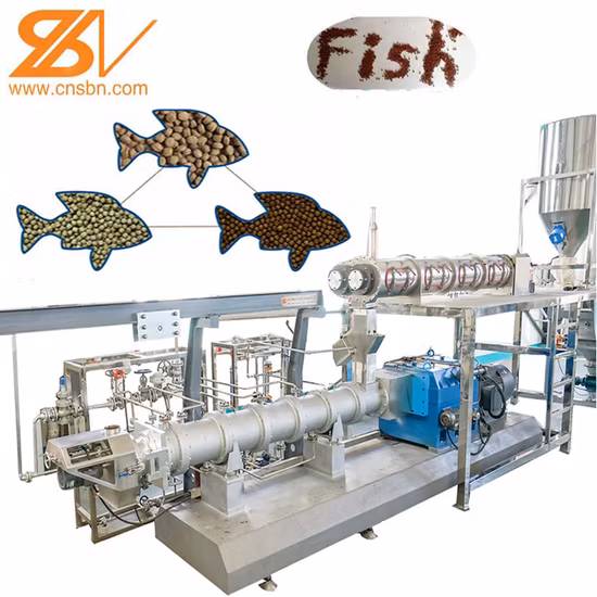 Pet Food Production Line Fish Feed Machine Equipment