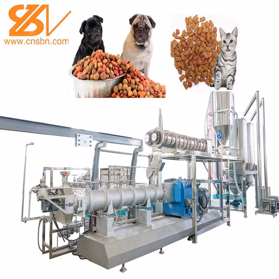 Pet Food Production Line Fish Feed Machine Equipment