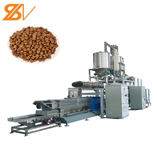 Pet Food Production Line Fish Feed Machine Equipment
