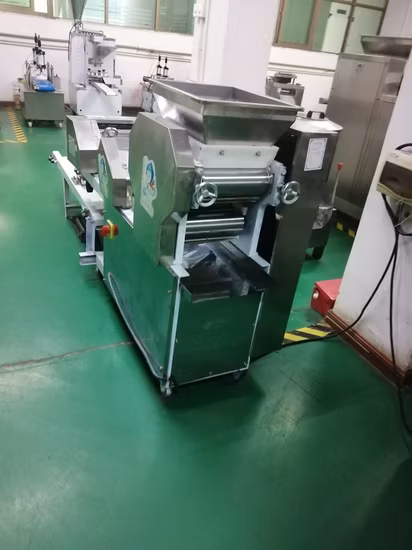 Máquina de espagueti / Macarrones Italia Línea de producción/procesamiento de extrusión de fideos