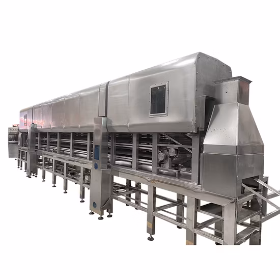 Máquina automática para fabricar fideos, pequeña línea de producción de fideos instantáneos