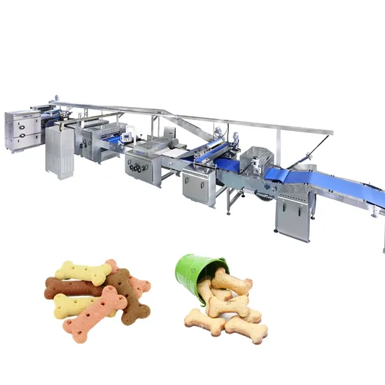 Máquina para hacer galletas Máquina para hacer galletas/Línea de producción de galletas Oreo con función estable