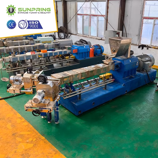 Máquina para fabricar arroz artificial inflado completamente automática, línea de producción de procesamiento de arroz fortificado